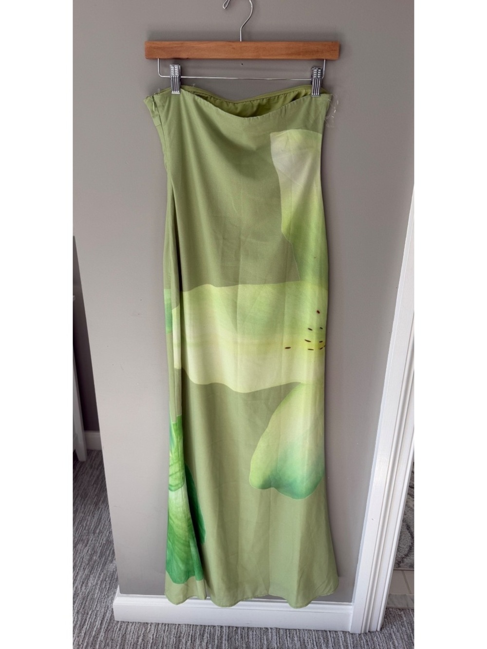 Peppermayo Floral Green Maxi Dress - Picture 2 of 3